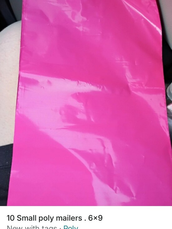 Mailers And More Other - 10 Poly Mailers. 6x9